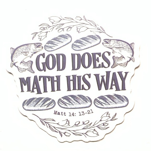 Other - God Vinyl Sticker